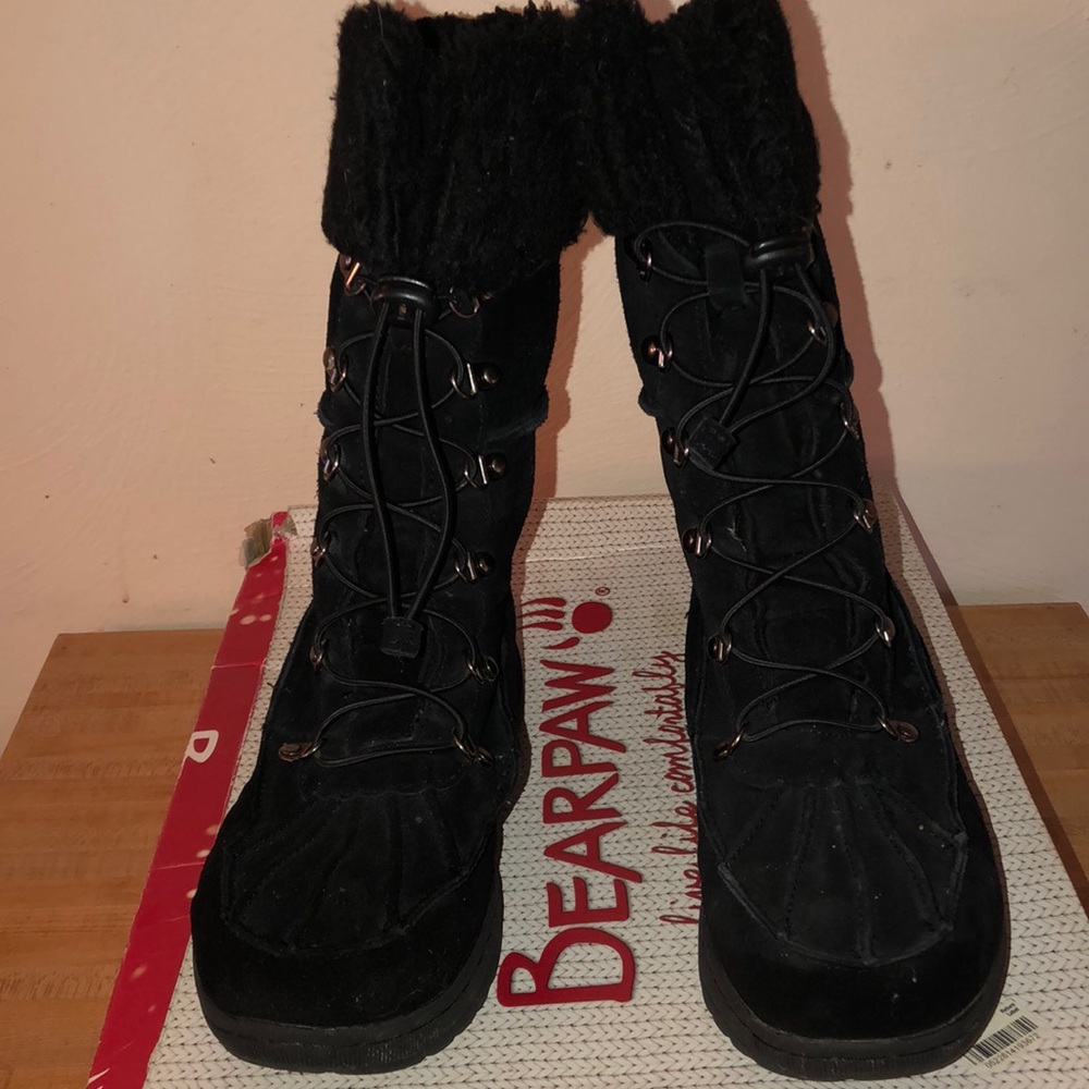 Bear paw boots women’s size 8